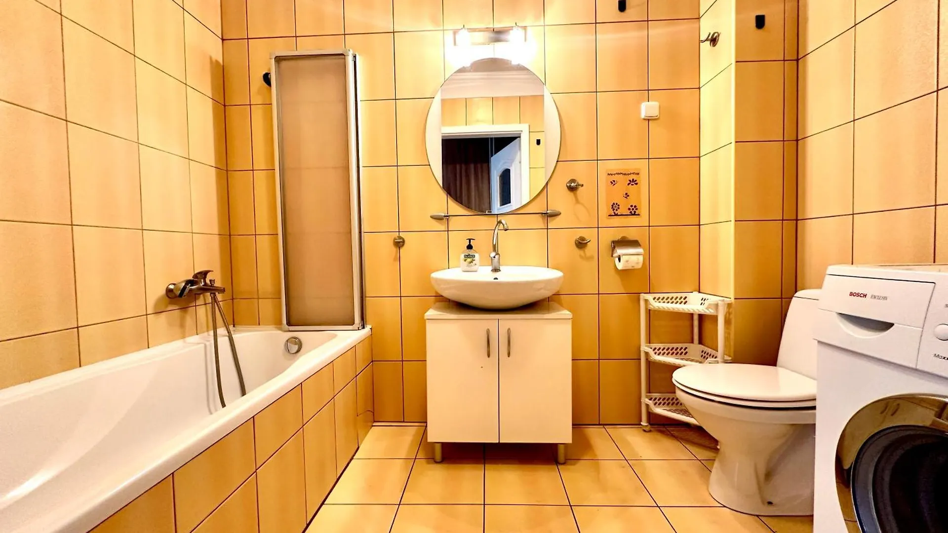 Apartment Ferienwohnung Aprtament Oliwa 31 Danzig